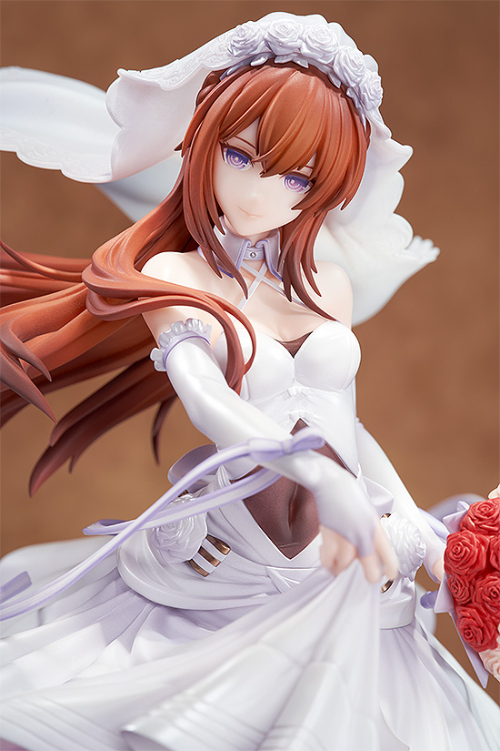 Good Smile Company Kurisu Makise: Wedding Dress Ver.