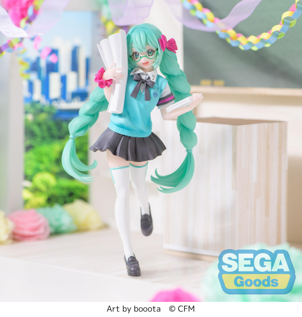 SEGA Luminasta "Hatsune Miku" Series "Hatsune Miku 16th Anniversary" booota Ver.