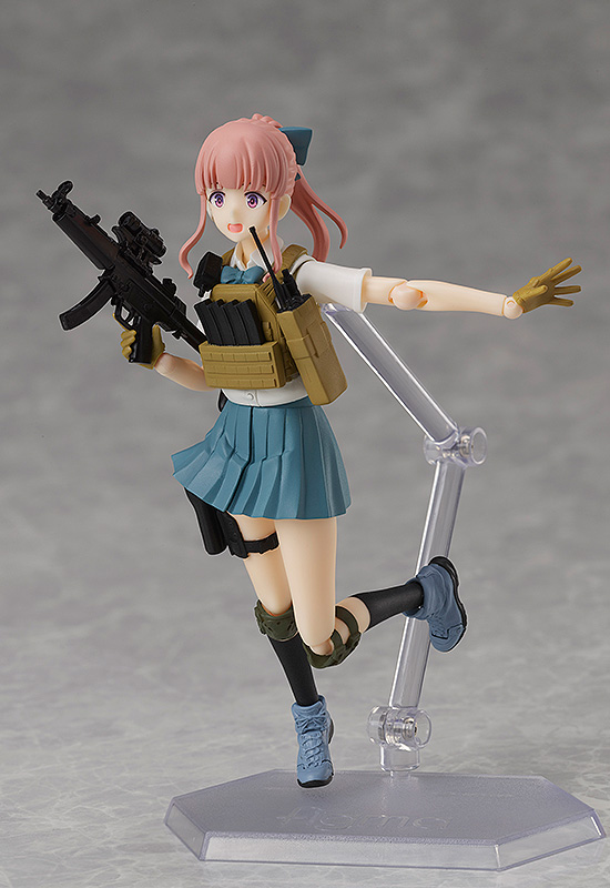 Good Smile Company figma PLUS Armed JK Variant Loadout Set 1