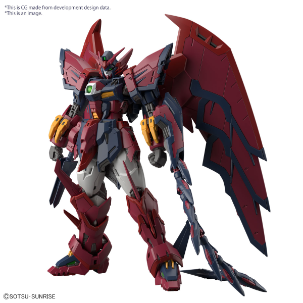 BANDAI Hobby RG 1/144 GUNDAM EPYON(4573102654427)(4573102654427)