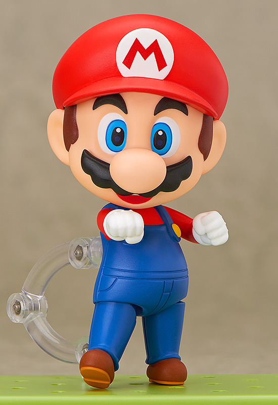 GOOD SMILE COMPANY Nendoroid Mario(4th-run)(4580590175204)(4580590175204)