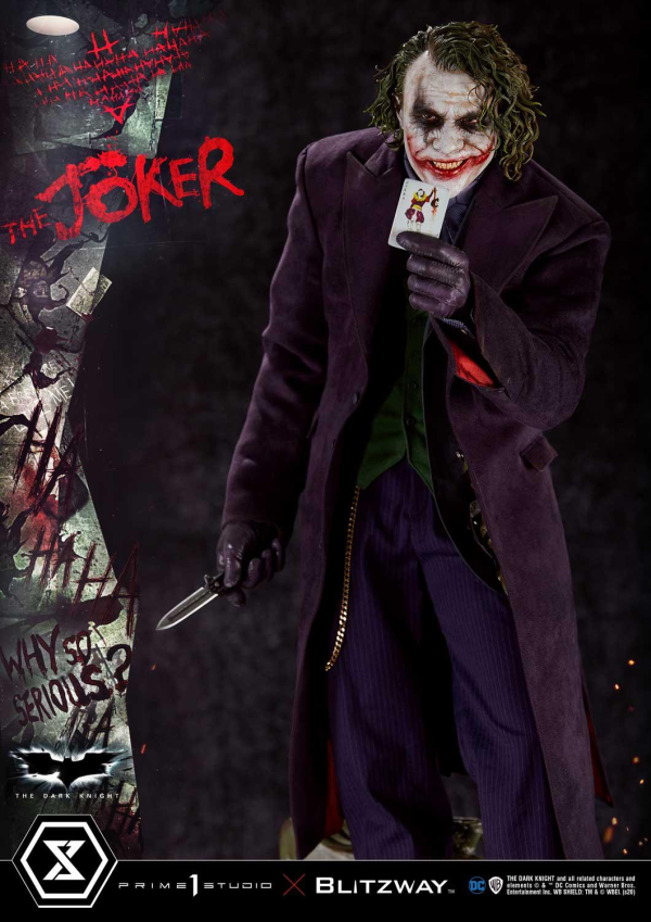 Prime 1 Studio Museum Masterline The Dark Knight (Film) The Joker Bonus Version | 4582535945781