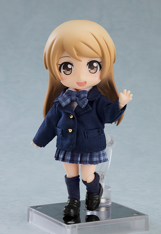 Good Smile Company Nendoroid Doll Outfit Set: Blazer - Girl (Navy)(4580590180178)(4580590180178)