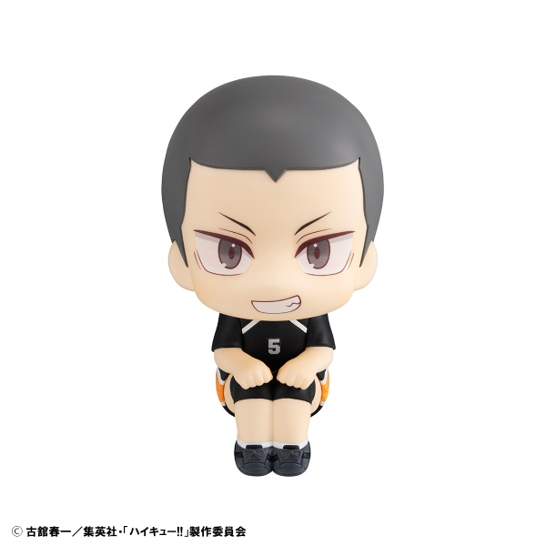 MegaHouse Lookup Haikyu!! Ryunosuke Tanaka Uniform ver.(4535123843228)(4535123843228)