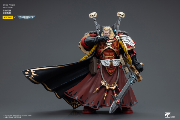 Joy Toy Blood Angels  Mephiston