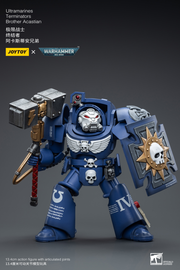 Joy Toy Ultramarines Terminators Brother Acastian