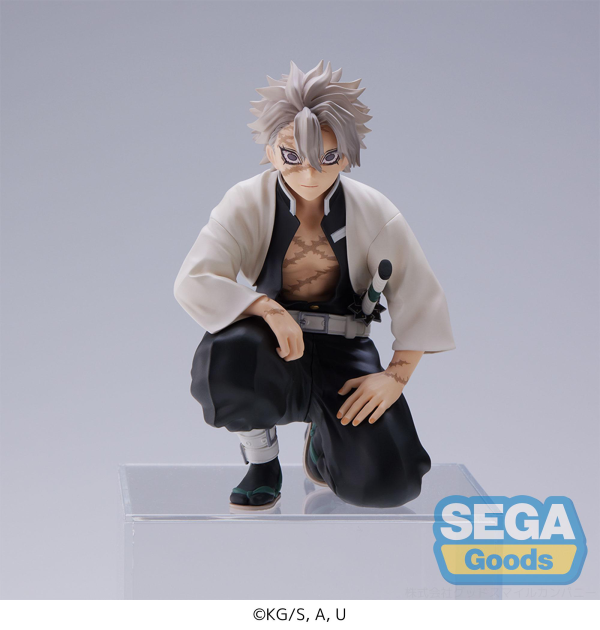 SEGA "Demon Slayer: Kimetsu no Yaiba" PM Perching Figure "Sanemi Shinazugawa" -Hashira Meeting-(re-run)