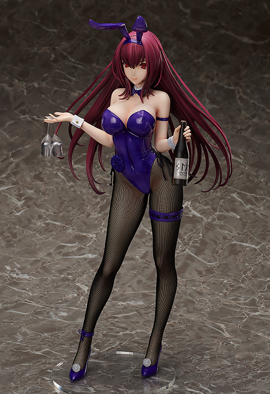 FREEing Scathach: Sashi Ugatsu Bunny Ver.(re-run)(4570001512513)(4570001512513)