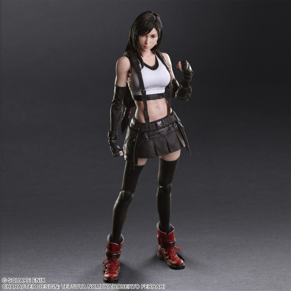 SQUARE ENIX FINAL FANTASY VII REMAKE PLAY ARTS KAI Tifa Lockhart(4988601346238)(4988601346238)