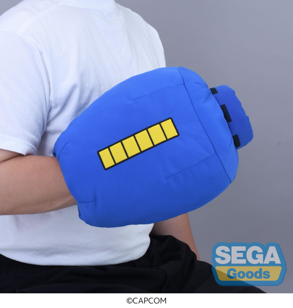 "Mega Man" PtZ Mega Buster Cushion | 4582733440071