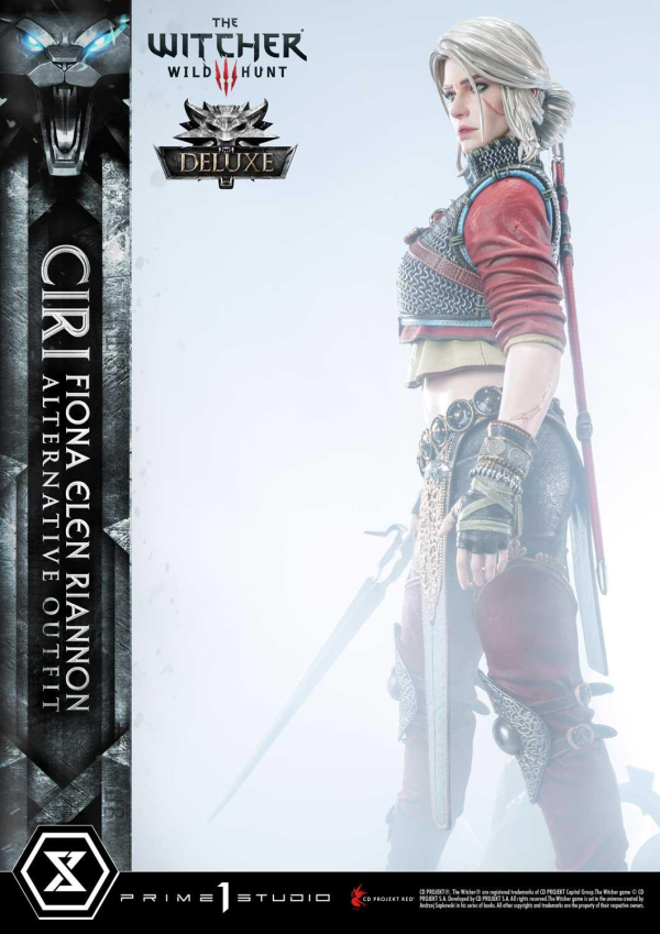 Prime 1 Studio Premium Masterline The Witcher 3: Wild Hunt Ciri Fiona Elen Riannon Alternative Outfit DX Bonus Version(4580708038315)(4580708038315)