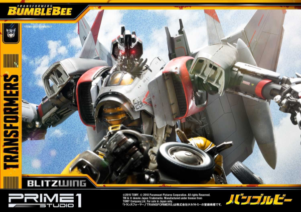 Prime 1 Studio Museum Masterline Transformers: Bumblebee (Film) Blitzwing EX Version | 4562471908088