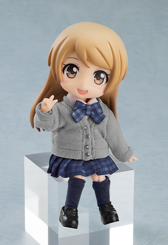 Good Smile Company Nendoroid Doll Outfit Set: Blazer - Girl (Navy)(4580590180178)(4580590180178)