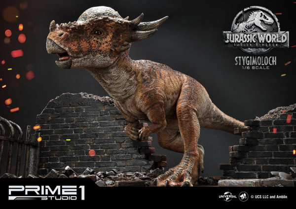 Prime 1 Studio Legacy Museum Collection Jurassic World: Fallen Kingdom (Film) Stygimoloch 1/6 scale | 4582535944388