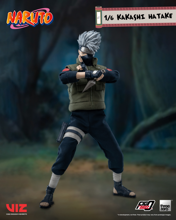 Three Zero NARUTO - FigZero 1/6 Kakashi Hatake