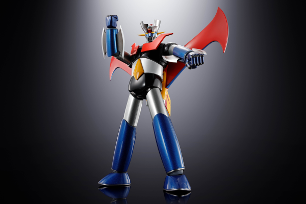 TAMASHII NATIONS GX-117 MAZINGER Z KAKUMEI SHINKA POWER UP VERSION "Mazinger Z", TAMASHII NATIONS SOUL OF CHOGOKIN(4573102675835)(4573102675835)