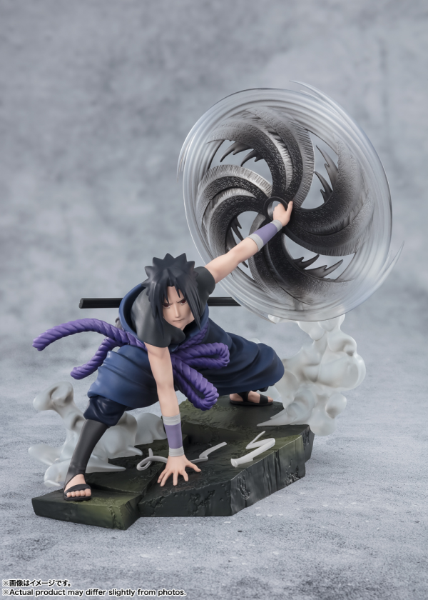 BANDAI Spirits [EXTRA BATTLE] SASUKE UCHIHA-The Light & Dark of the Mangekyo Sharingan- "NARUTO -SHIPPUDEN-", TAMASHII NATIONS FiguartsZERO