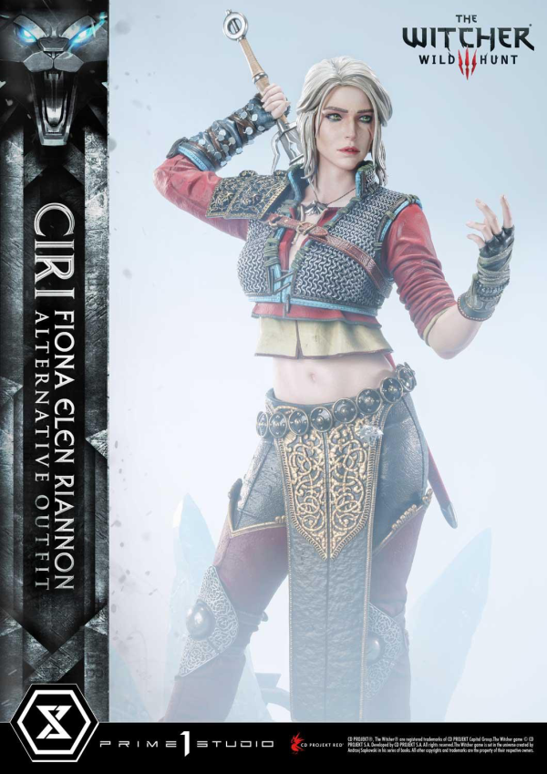 Prime 1 Studio Premium Masterline The Witcher 3: Wild Hunt Ciri Fiona Elen Riannon Alternative Outfit(4580708038292)(4580708038292)