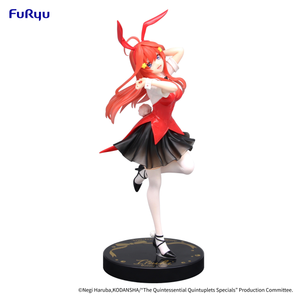 FURYU Corporation The Quintessential Quintuplets Specials　Trio-Try-iT Figure -Nakano Itsuki Bunnies ver. Another Color-(4582655076549)(4582655076549)