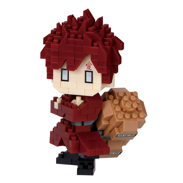 Kawada Gaara, "Naruto Shippuden", Nanoblock Character Collection Series (Box/12)(4972825228678)(4972825228678)