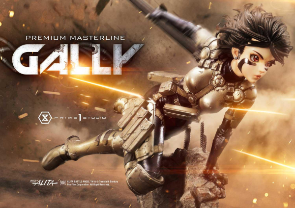 Prime 1 Studio Premium Masterline Battle Angel Alita Alita Gally Ultimate Version(4580708034898)(4580708034898)