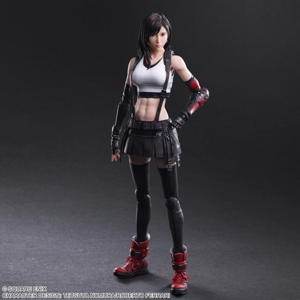 SQUARE ENIX FINAL FANTASY VII REMAKE PLAY ARTS KAI Tifa Lockhart(4988601346238)(4988601346238)