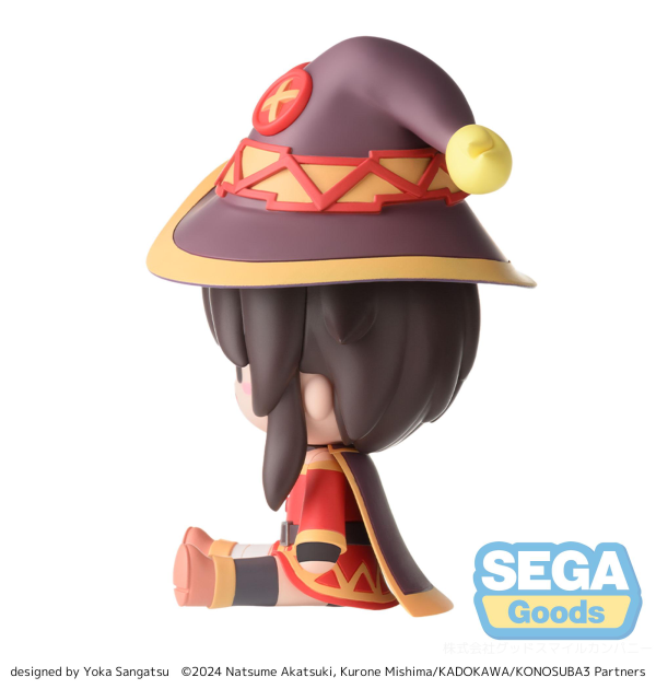 SEGA fuwa petit KONOSUBA -God s blessing on this wonderful world! 3 Chibi Figure Megumin(4582733445731)(4582733445731)