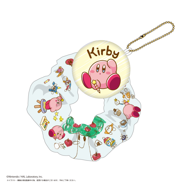 Kirby's Dream Land CHOU CHOU with BADGE