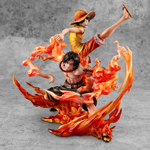 MegaHouse Portrait.Of.Pirates ONE PIECE“NEO-MAXIMUM”  Luffy ＆ Ace ～Bond between brothers～  20th LIMITED Ver.