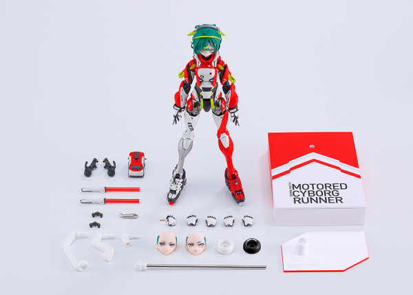 GOOD SMILE COMPANY MOTORED CYBORG RUNNER SSX_155tb "TURBO ACID" | 4545784014233