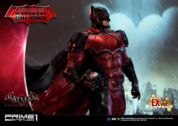 Prime 1 Studio Concept Masterline Batman: Arkham Knight Justice League 3000 Batman EX Version | 4582535940717