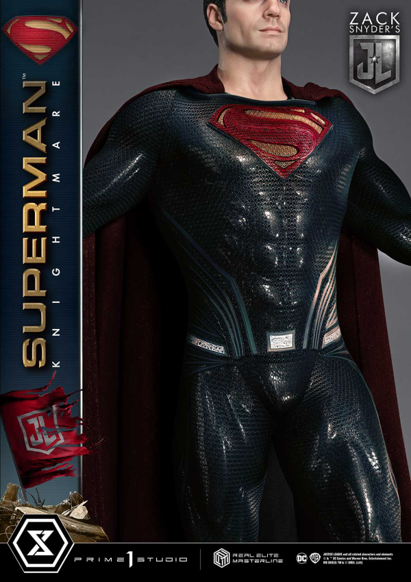 Prime 1 Studio Real Elite Masterline Justice League (Film) Superman Knightmare Color Edition(4582647120960)(4582647120960)