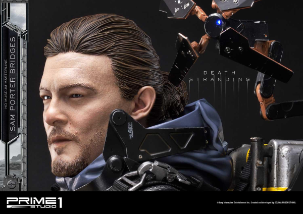 Prime 1 Studio High Definition Museum Masterline DEATH STRANDING Sam Porter Bridges | 4582535940632