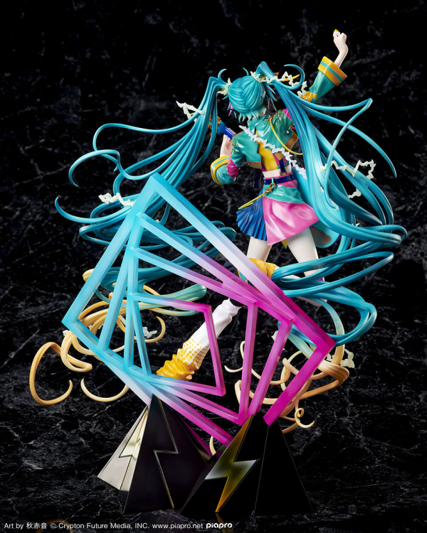 Design COCO Hatsune Miku JAPAN TOUR 2023 ~THUNDERBOLT~ 1/7 Complete Figure