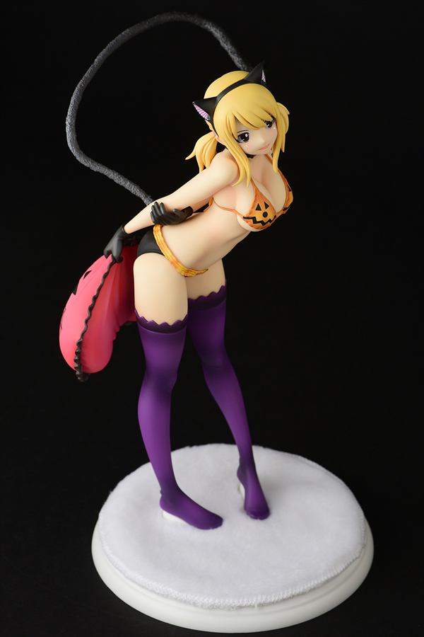 ORCATOYS Lucy Heartfilia・Halloween CAT Gravure_Style