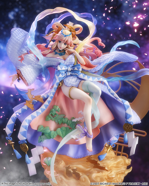 eStream ”Macross Frontier” Sheryl Nome -Tsukuyomi Ver.- (SHIBUYA SCRAMBLE FIGURE)