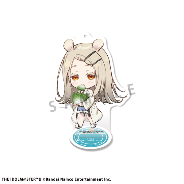 MegaHouse Tokotoko Acrylic Stand Gakuen IDOLM＠STER