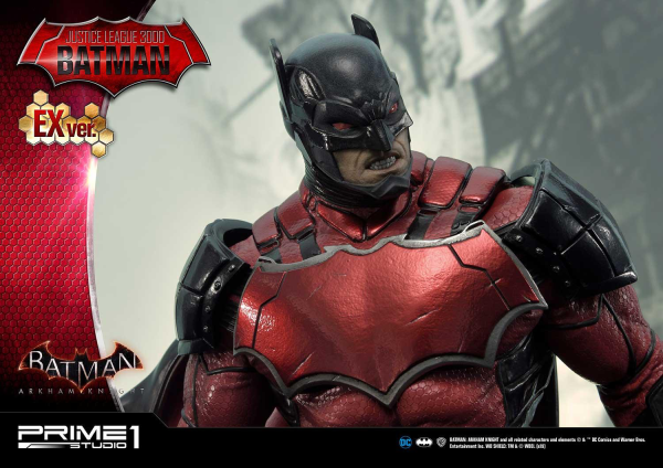 Prime 1 Studio Concept Masterline Batman: Arkham Knight Justice League 3000 Batman EX Version | 4582535940717