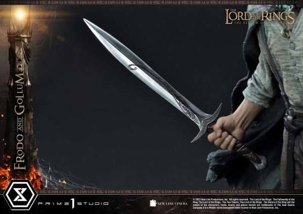 Prime 1 Studio Premium Masterline The Lord of the Rings: The Return of the King (Film) Frodo & Gollum(4582535949536)(4582535949536)