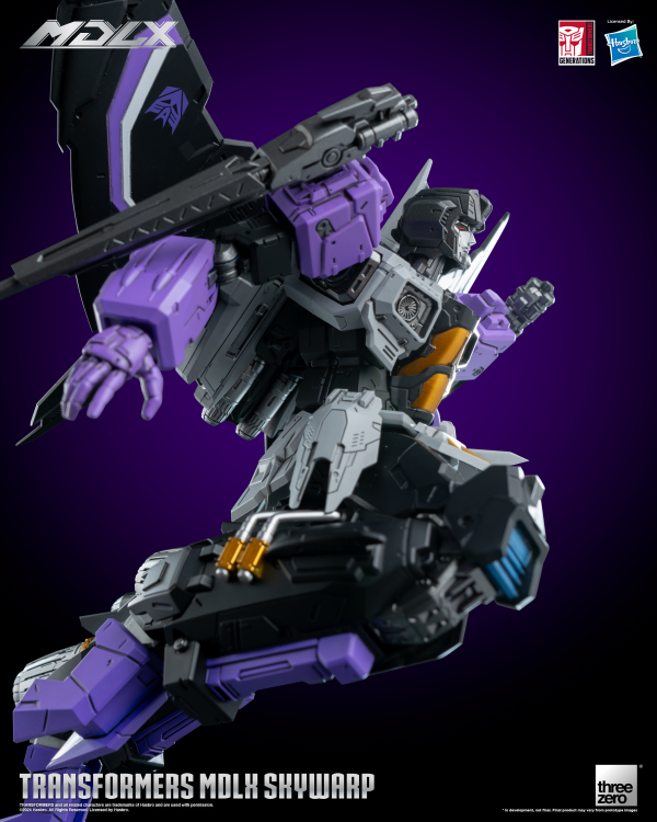 Three Zero Transformers: MDLX Skywarp