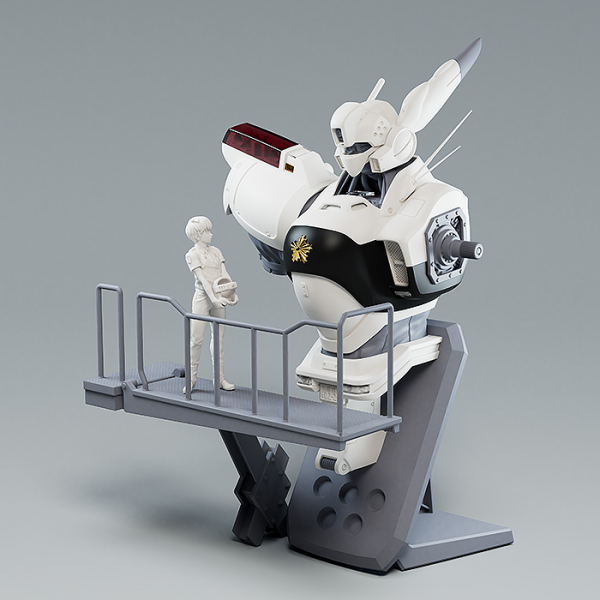 Good Smile Company PLAMAX MF-75: minimum factory Machine Bust Collection Noa Izumi with Alphonse(Re-run)