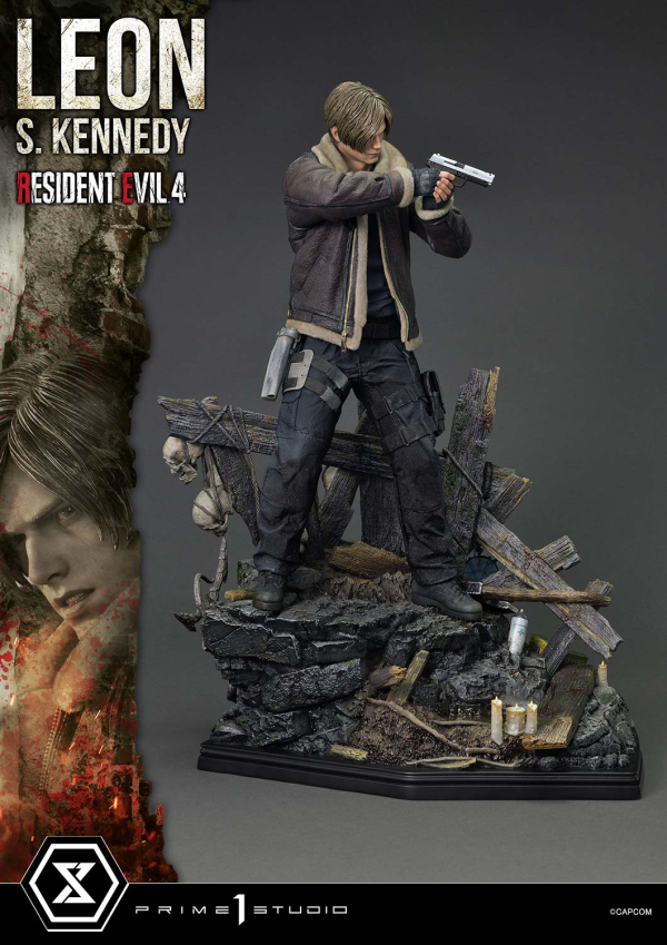 Prime 1 Studio Ultimate Premium Masterline Resident Evil 4 Leon S. Kennedy Bonus Version(4582647120908)(4582647120908)