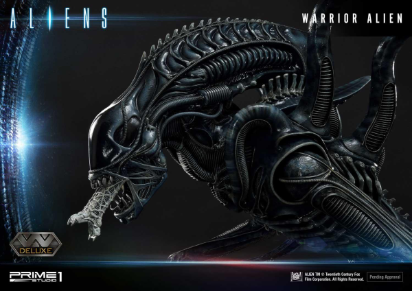 Prime 1 Studio Premium Masterline Aliens (Comics) Warrior Alien DX Bonus Version(4582535943855)(4582535943855)