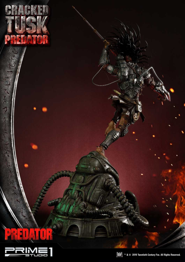 Prime 1 Studio Premium Masterline Predator (Comics) Cracked Tusk Predator | 4562471908118