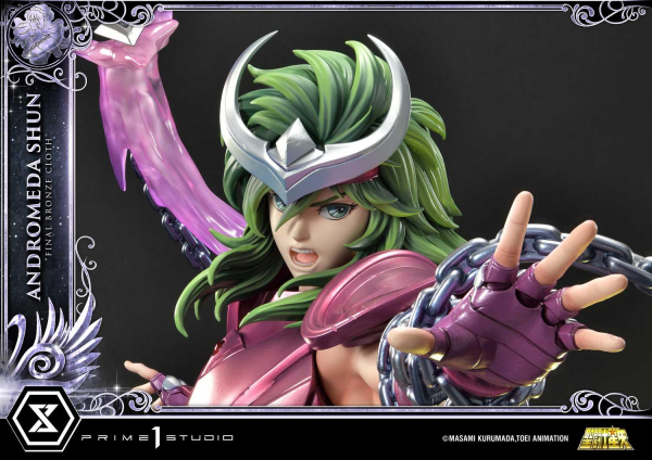 Prime 1 Studio Premium Masterline Saint Seiya Andromeda Shun "Final Bronze Cloth" Bonus Version(4580708041247)(4580708041247)