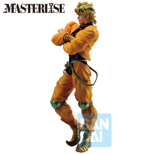 BANDAI Dio Brando (Stardust Crusaders+) "JoJo's Bizarre Adventure", Masterlise Ichibansho Figure(4573102684912)(4573102684912)