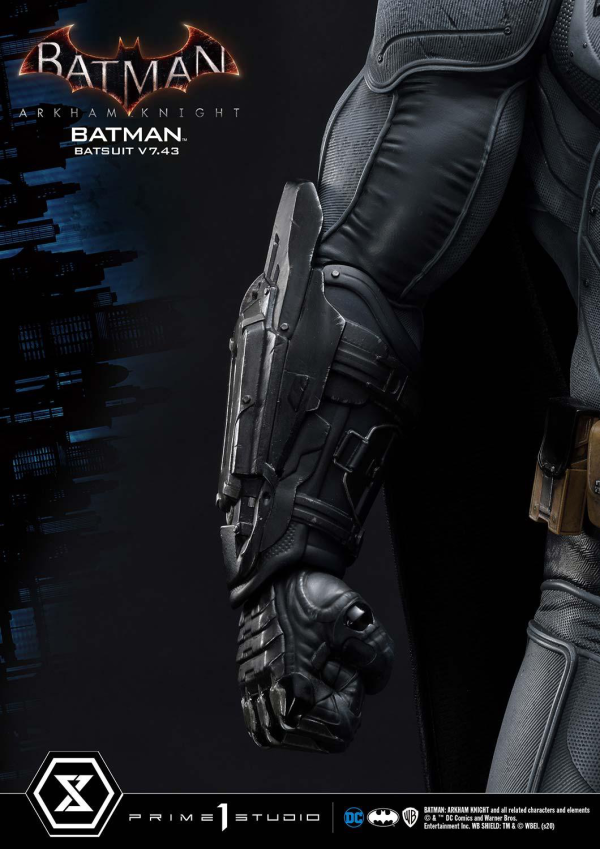 Prime 1 Studio Museum Masterline Batman: Arkham Knight Batman Batsuit V7.43 | 4582535945026