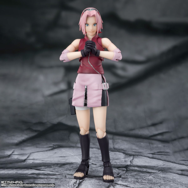 BANDAI Tamashii Sakura Haruno -Inheritor of Tsunade's indominable will- "Naruto -Shippuden-"(4573102634481)(4573102634481)