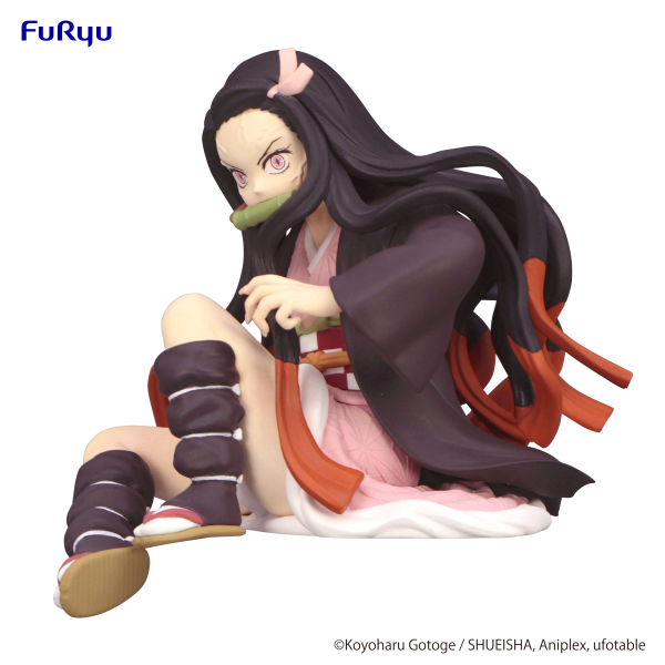 Demon Slayer: Kimetsu no Yaiba　Noodle Stopper Figure -Kamado Nezuko-