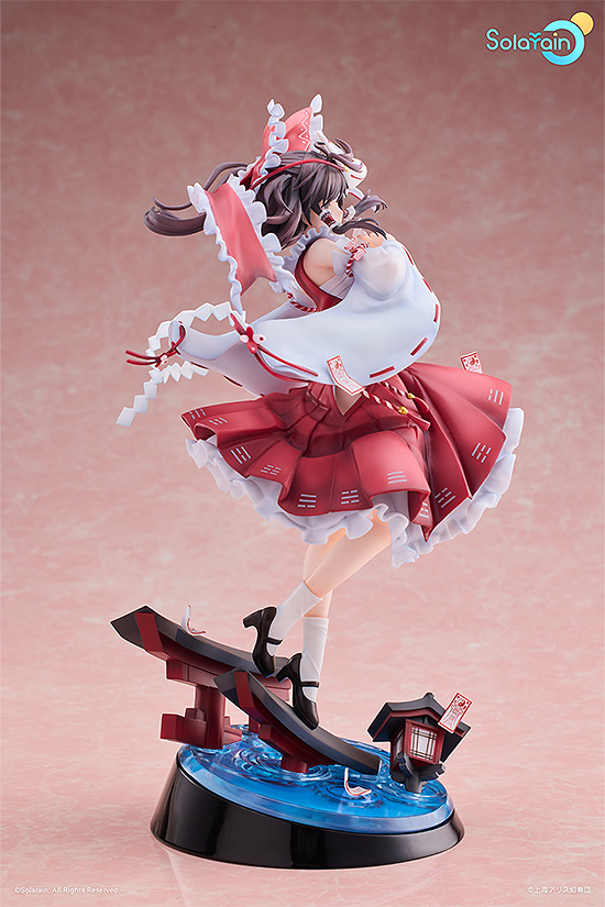 TOUHOU PROJECT REIMU HAKUREI WONDERFUL SHRINE 1/7 PVC FIG